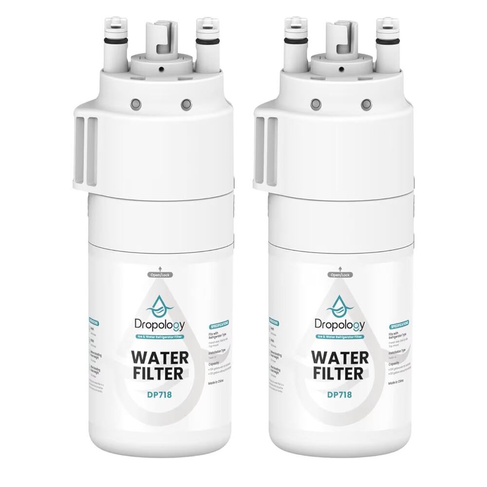 NWT Dropology EDRARXD1 Refrigerator Water Filter Replacement EDRARXD1, Filter A
